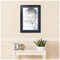 ArtToFrames 20x28" Matted Picture Frame with 16x24" Single Mat Photo Opening Framed in 1.25" Black and 2" Mat (FWM-3926-20x28)